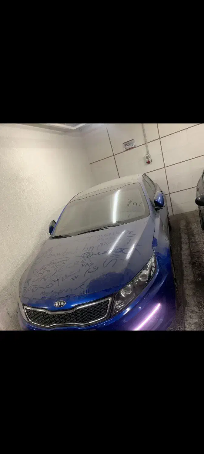 فروش اپتیما ۲۰۱۳ تک رنگ،۸سال خواب|خودرو سواری و وانت|شیراز, زند|دیوار