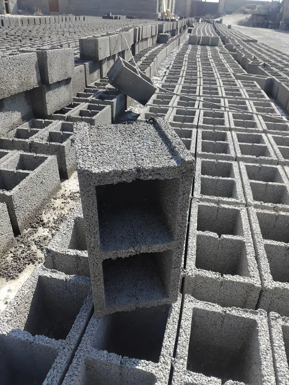 بلوک سیمانی 20×40 سنگین پرسی|مصالح و تجهیزات ساختمان|هشتگرد, تهران دشت|دیوار