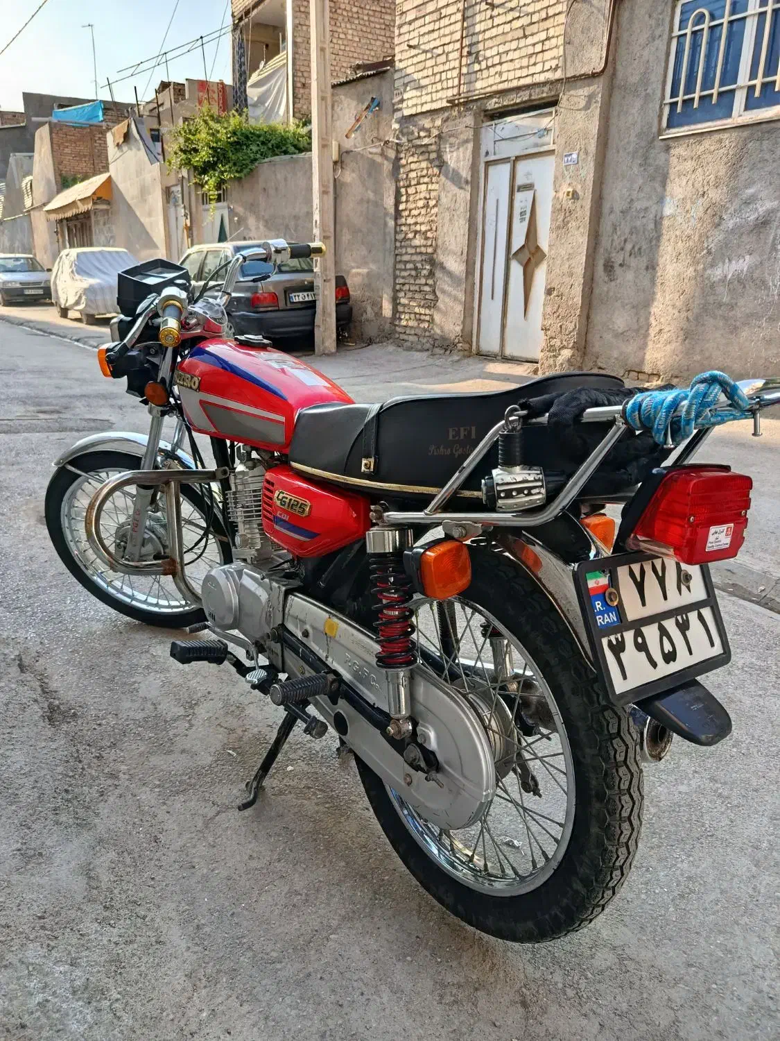 موتورهندا125مدل1401|موتورسیکلت|مشهد, گاز|دیوار