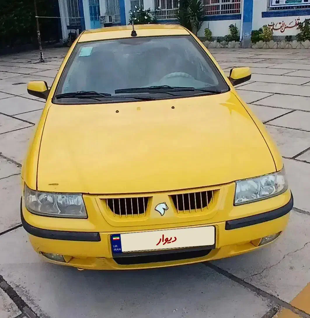 فروش تاکسی برون شهری با امتیاز خط|خودرو سواری و وانت|رامسر, |دیوار