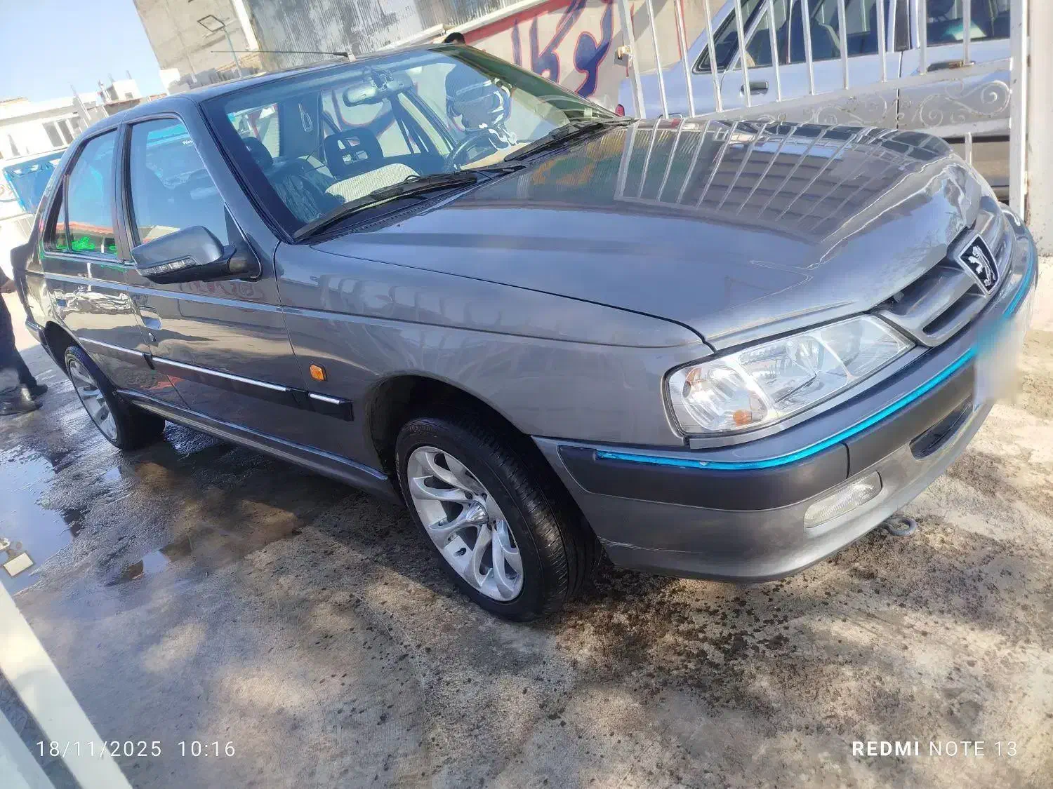 پارس۸۷لوازمی|خودرو سواری و وانت|آستارا, |دیوار