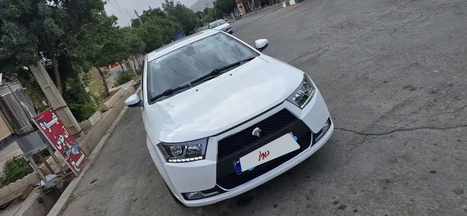 فروش دنا پلاس توربو شارژ اتوماتیک|خودرو سواری و وانت|بروجن, |دیوار