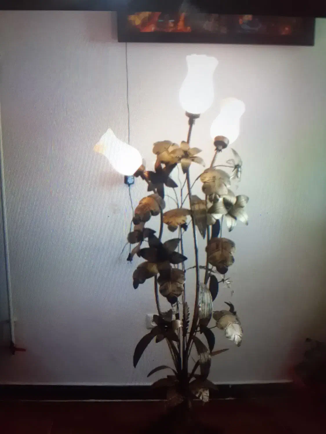 یک عدد شب خواب طرح گل|چراغ خواب و آباژور|اراک, |دیوار