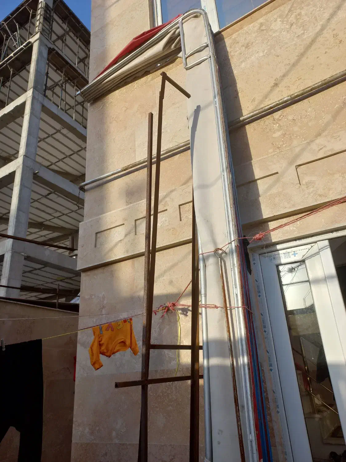 چادرمغازه 4متری درحدنو فروشی|فروشگاه و مغازه|اردبیل, |دیوار