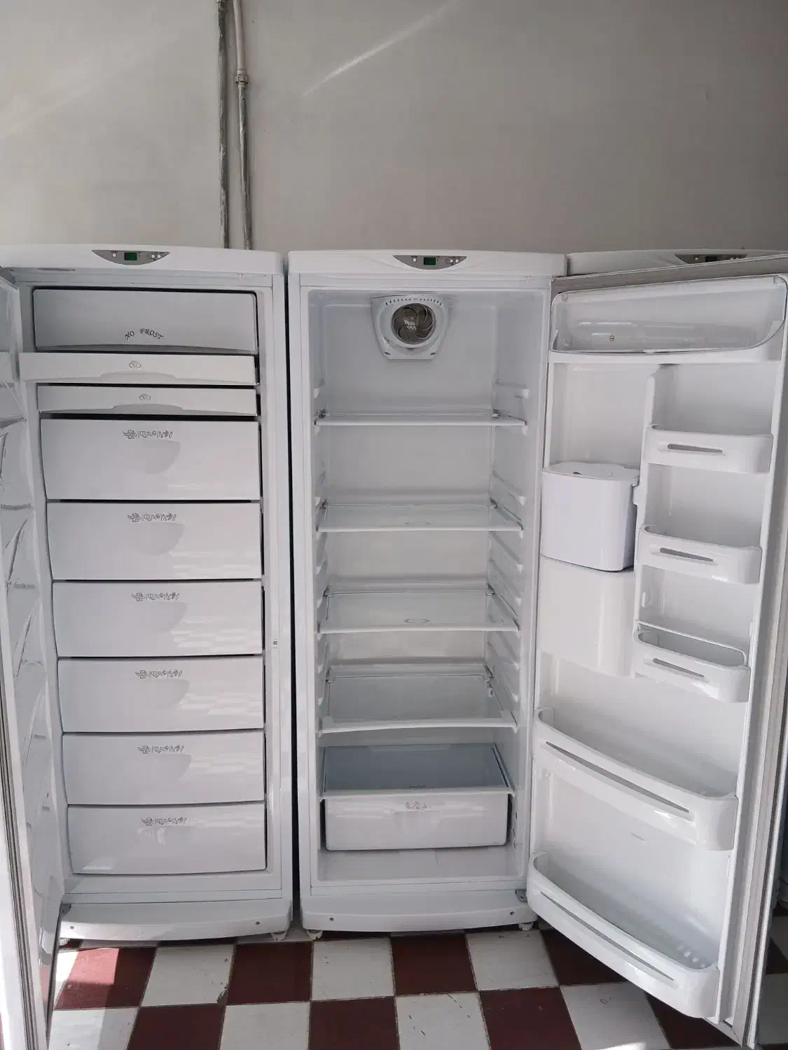 یخچال دوقلوپارس|یخچال و فریزر|سقز, |دیوار