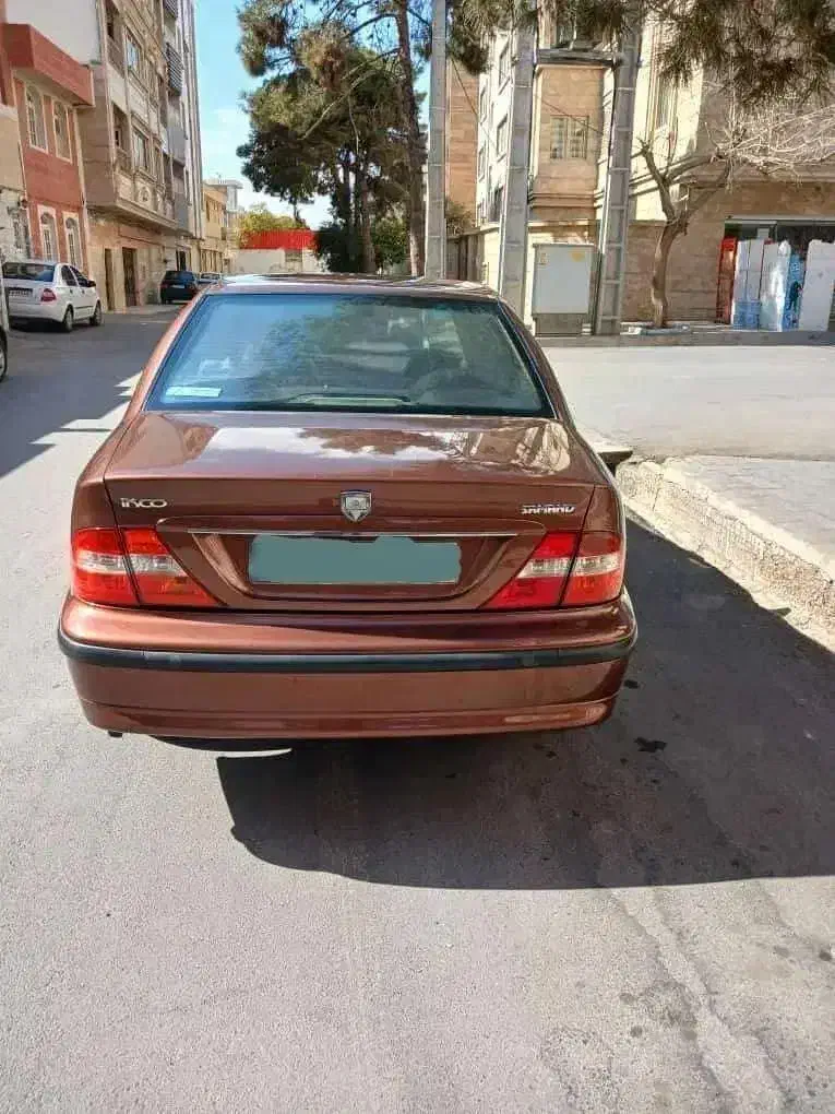 فروش سمند SE|خودرو سواری و وانت|شیراز, قلعه شاهزاده بیگم|دیوار