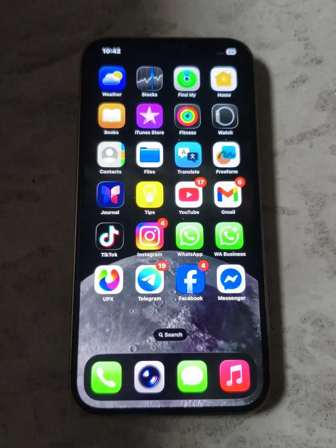 256 iPhone 12 pro max|موبایل|قم, مسجد امام حسن|دیوار