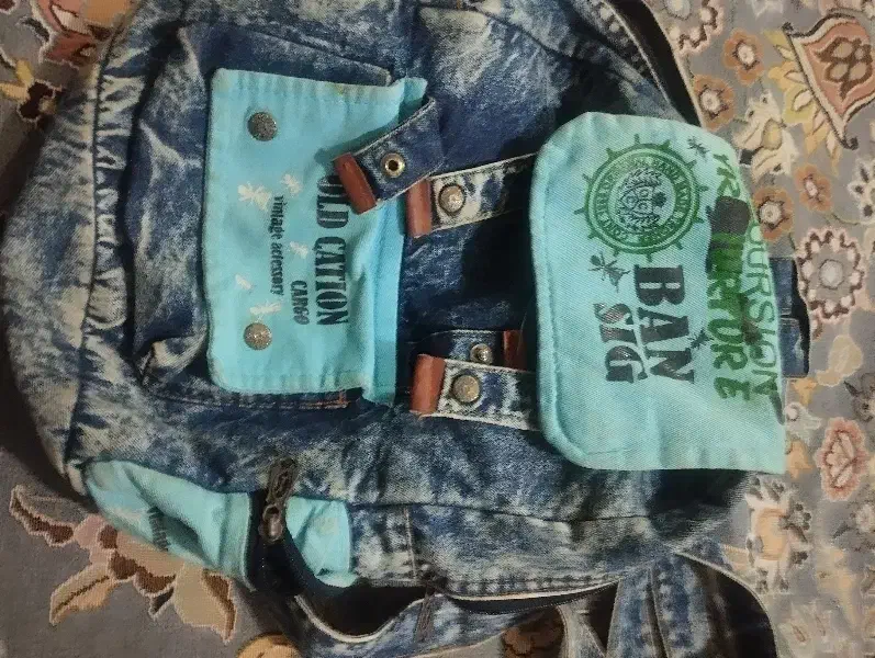 کیف اسپرت مدرسه|کیف، کفش، کمربند|پاکدشت, پاکدشت (مامازند)|دیوار