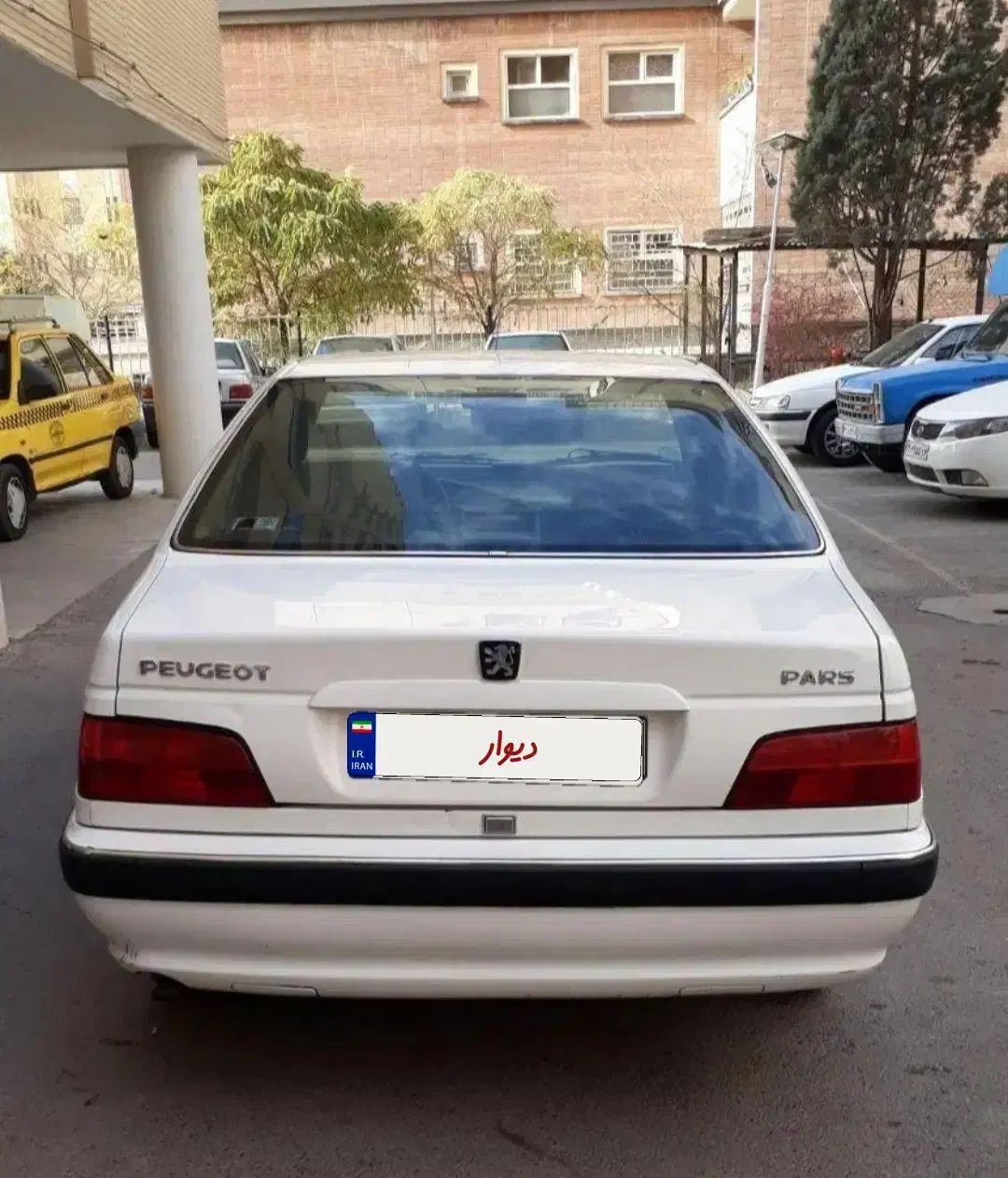 پژو دوگانه شرکتی|خودرو کلاسیک|برخوار, |دیوار