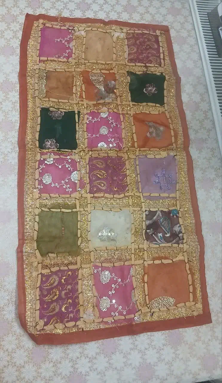 رومیزی سنتی سه تیکه|پرده، رانر، رومیزی|ملایر, |دیوار