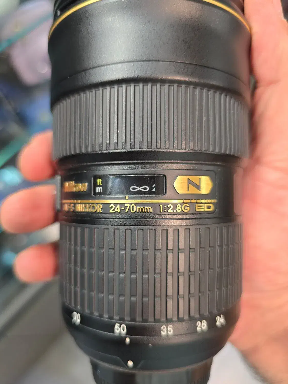 لنز نیکون Nikon AF-S 24-70mm f2.8|دوربین عکاسی و فیلم‌برداری|تهران, شیخ هادی|دیوار