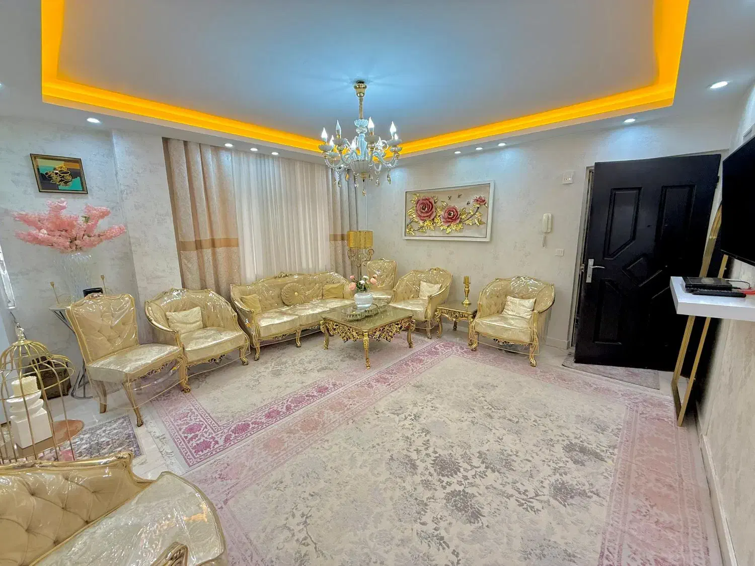 52متر/پارکینگ دار/سراسر نور/قائمیه|فروش آپارتمان|اسلامشهر, شهرک قائمیه|دیوار