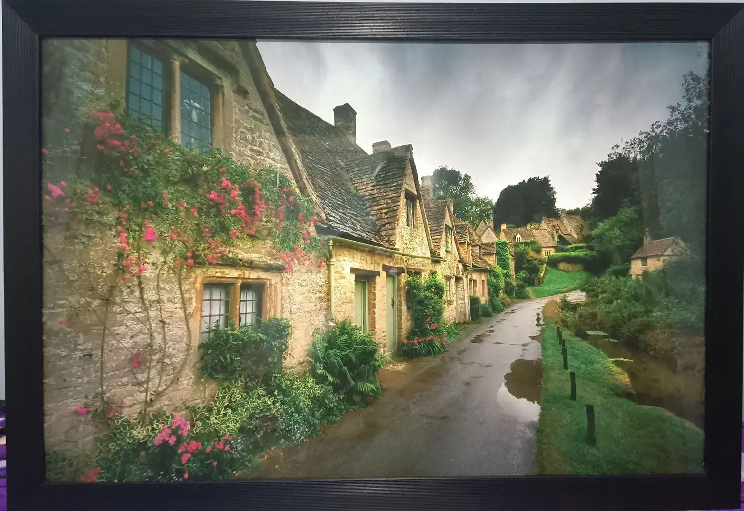 تابلو چراغ دار|تابلو، نقاشی، عکس|همدان, |دیوار