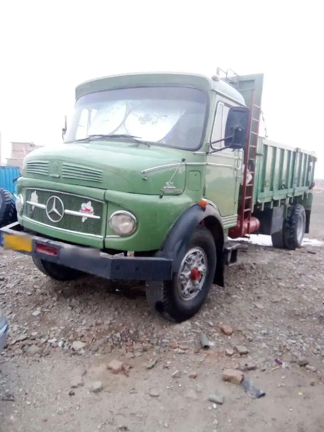 بنز 911|خودرو سنگین|نسیم‌شهر, |دیوار