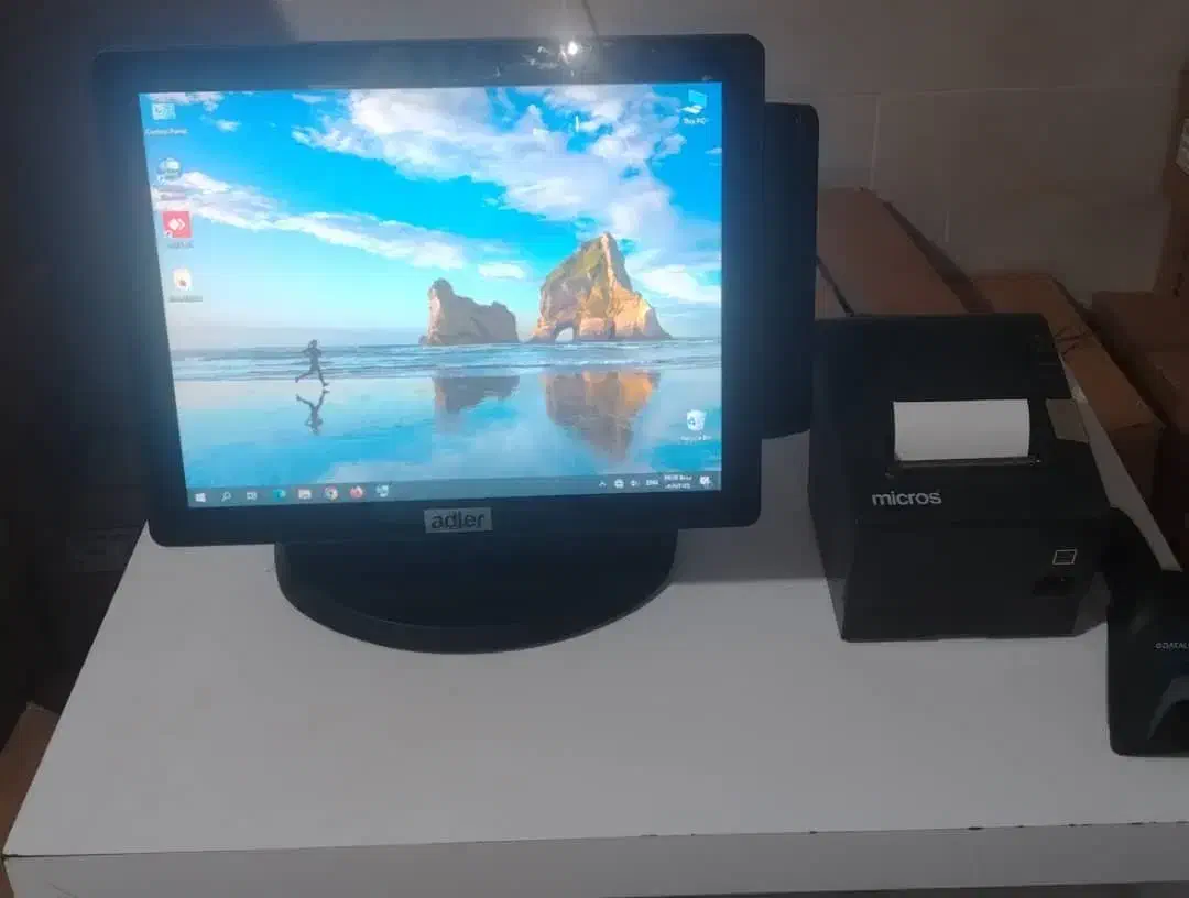 صندوق فروشگاهی و دستگاه سه کاره پرینتر کپی اسکن|فروشگاه و مغازه|کرج, خرمدشت|دیوار