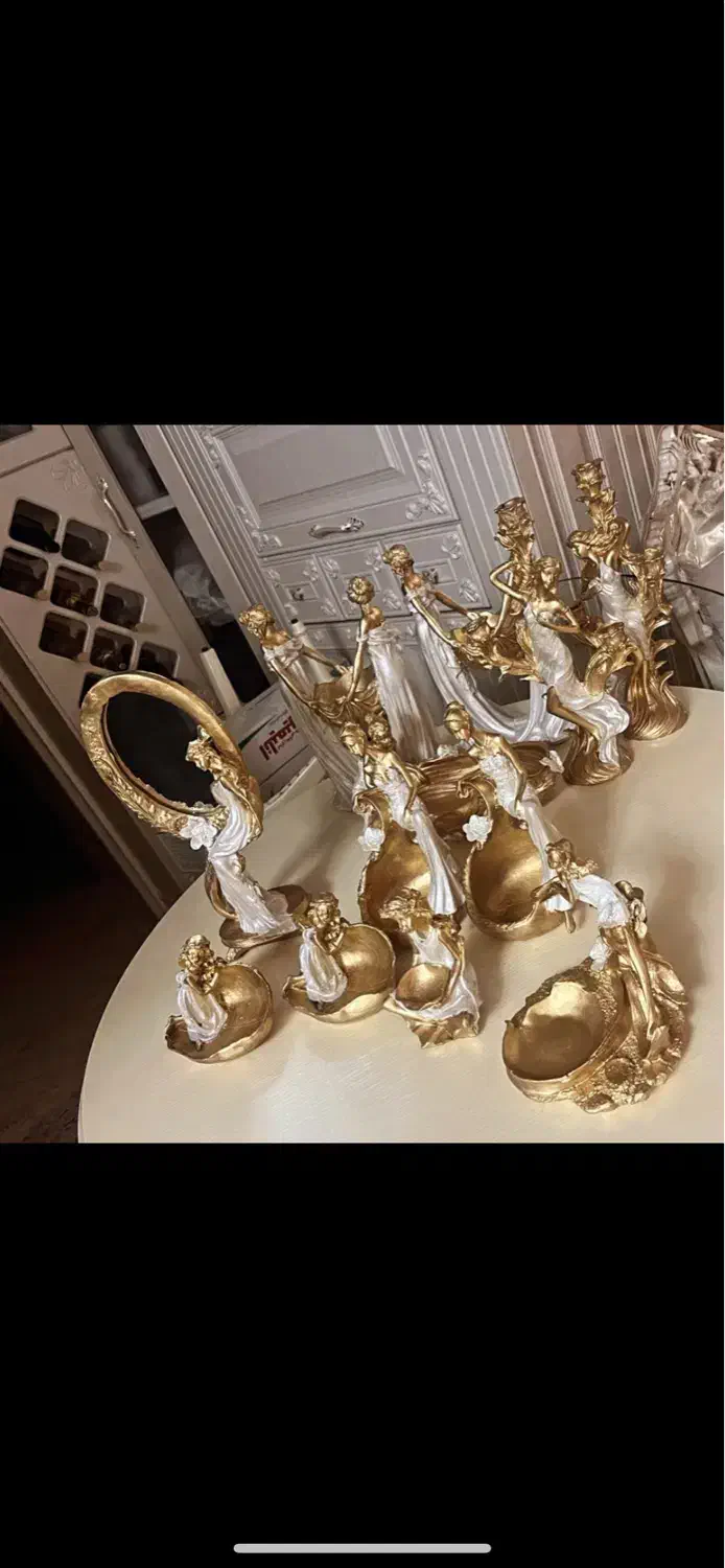 هفت سین فرشته|مجسمه، تندیس، ماکت|کرج, گلشهر|دیوار