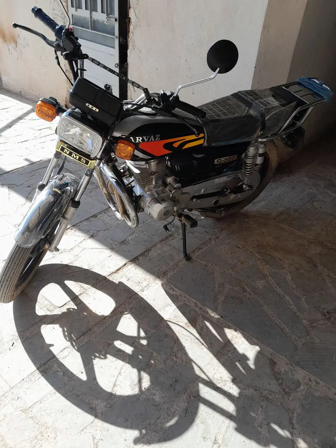 موتور هوندا ۲۰۰ استارتی|موتورسیکلت|میمه, |دیوار