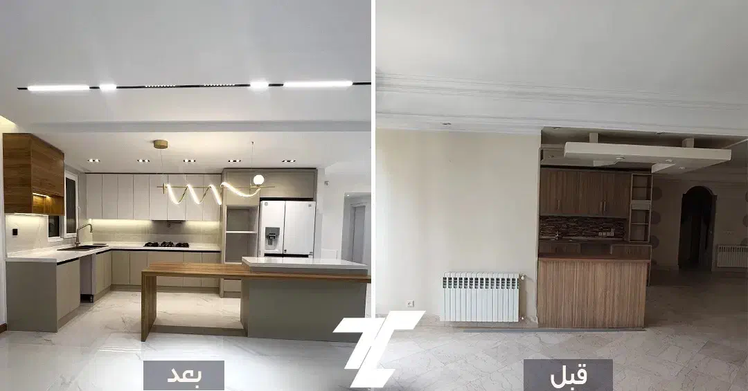 بازسازی منزل صفر تا صد|خدمات پیشه و مهارت|قزوین, |دیوار