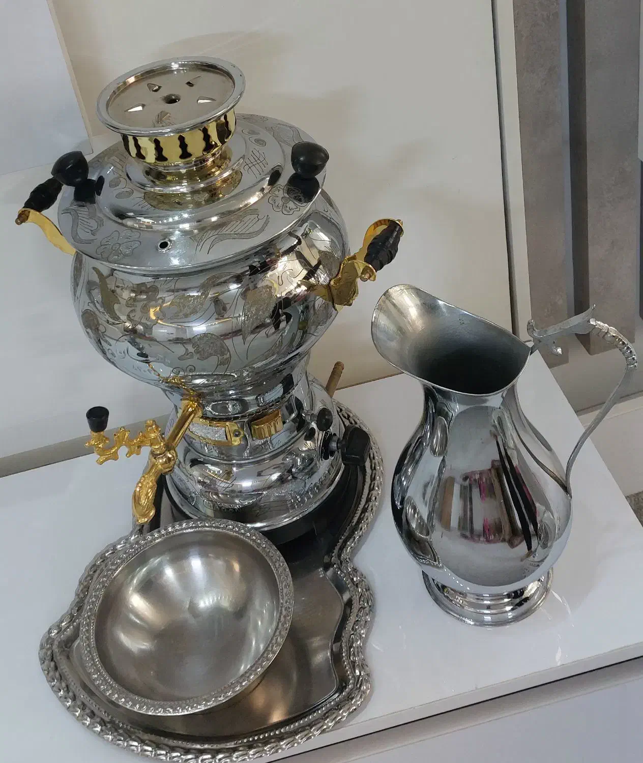 سماور گازی|سماور، چای‌ساز، قهوه‌ساز|اصفهان, شهرک امام خمینی|دیوار