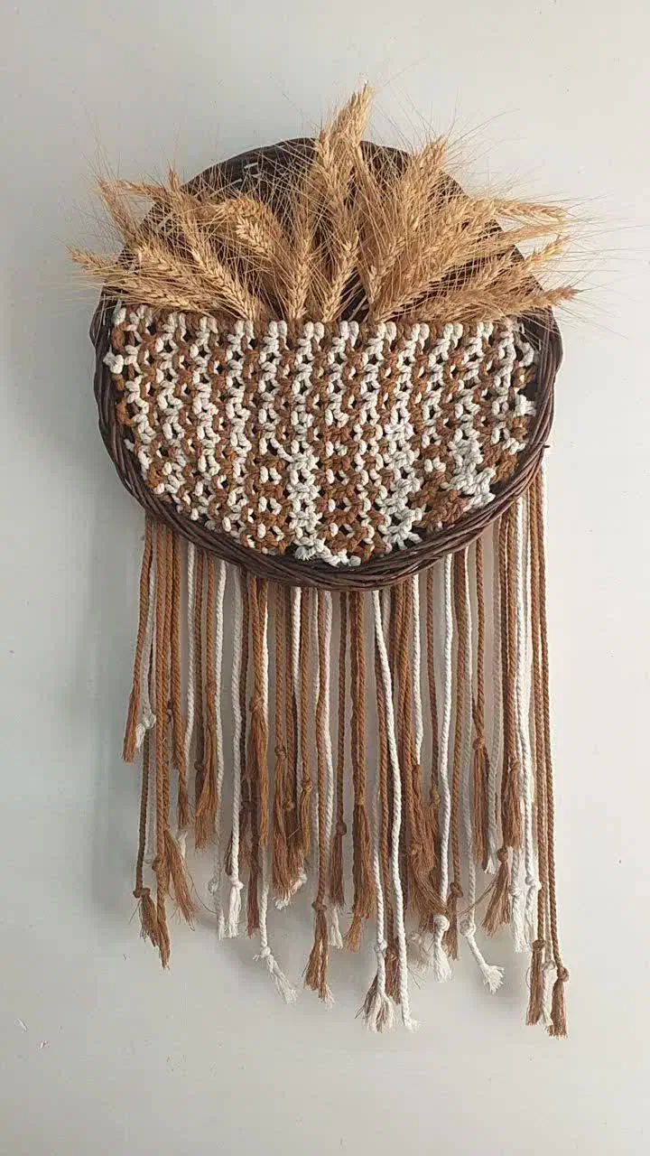 مکرومه|صنایع دستی و سایر لوازم تزئینی|بروجرد, |دیوار