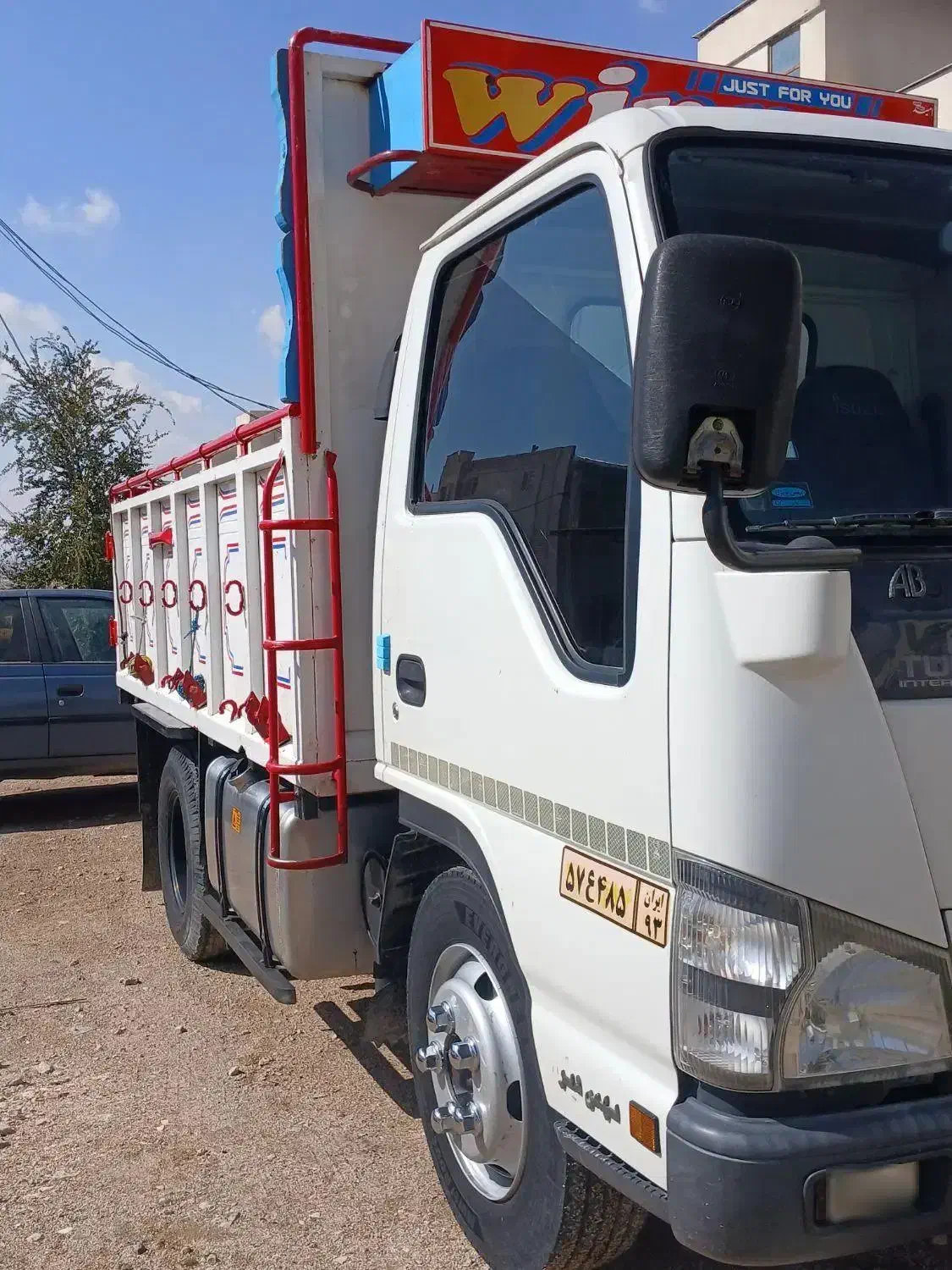 ایسوزو مدل 91|خودرو سنگین|داراب, |دیوار