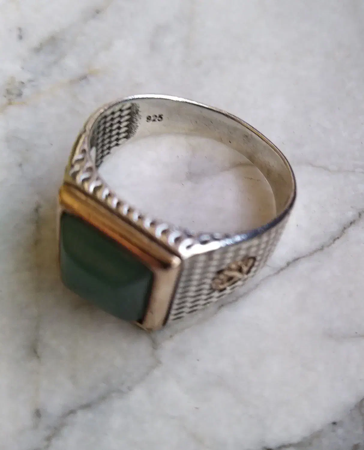 انگشتر نقره|جواهرات|رشت, صفاری|دیوار