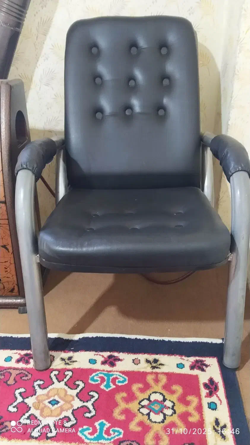 فروش صندلی چرمی|صندلی و نیمکت|سنندج, |دیوار