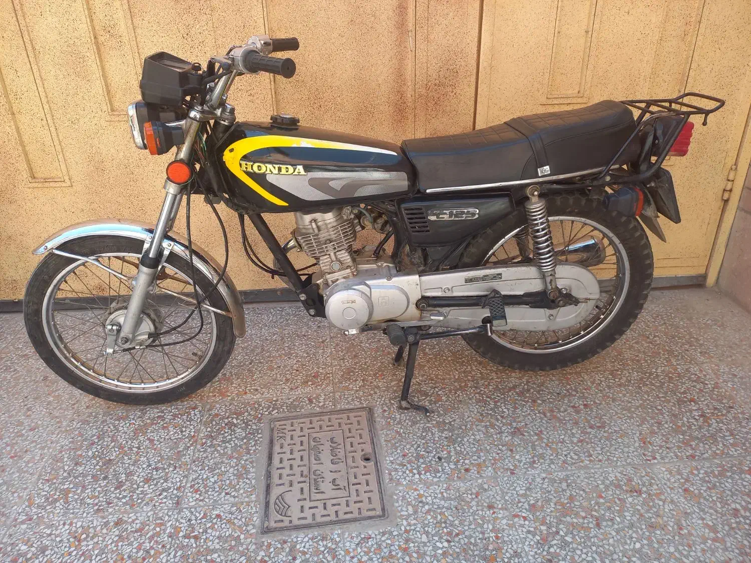 موتور سیکلت نامی مدل ۹۵|موتورسیکلت|اصفهان, بهارانچی|دیوار