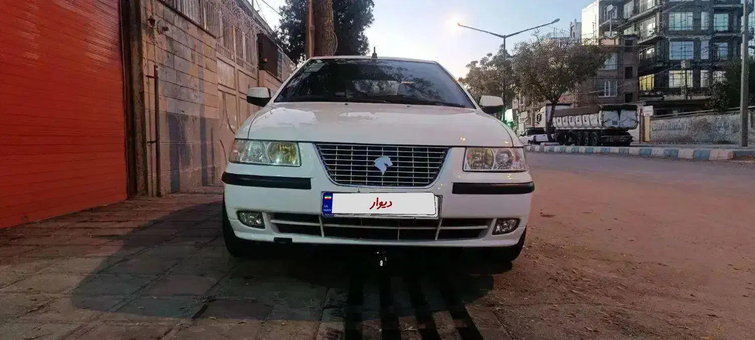 سمند ef7 کلاس 17 بوش مدل ۹۷ بی رنگ|خودرو سواری و وانت|روانسر, |دیوار