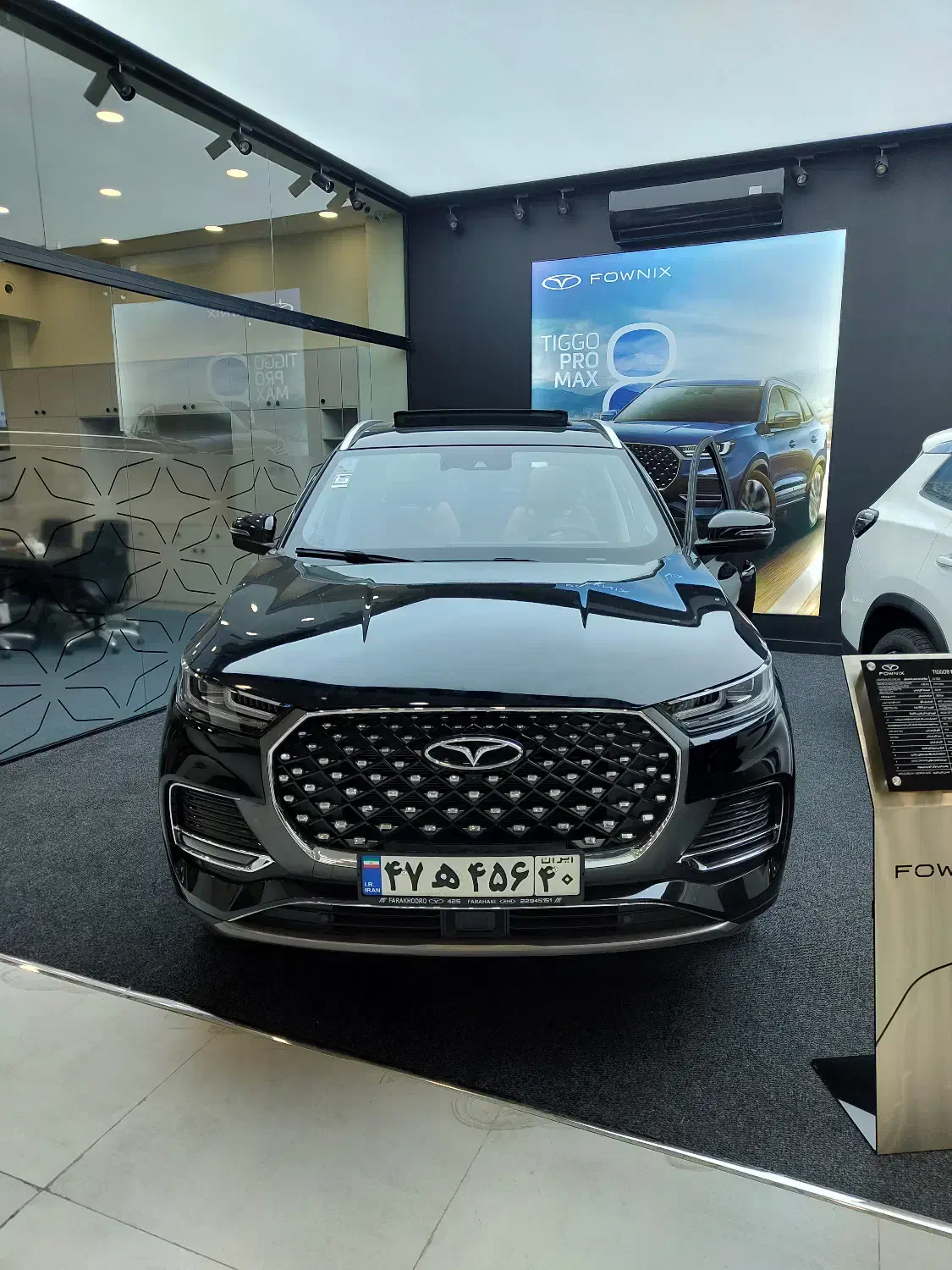 فروش فوری تیگو 8 پرو مکس(F8) نمایندگی 425فراخودرو|خودرو سواری و وانت|تهران, شمس‌آباد|دیوار