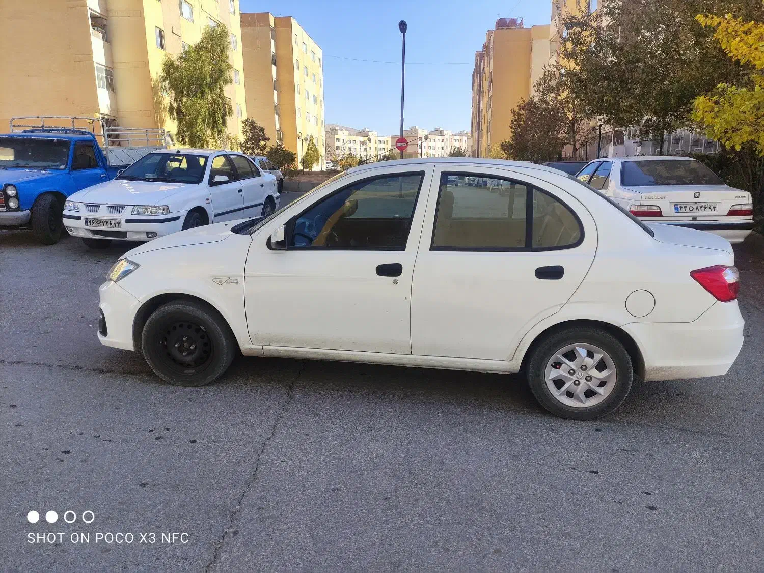 فروش ساینا اس ۸۵ گانه ۱۴۰۳|خودرو سواری و وانت|صدرا-فارس, فاز ۱|دیوار