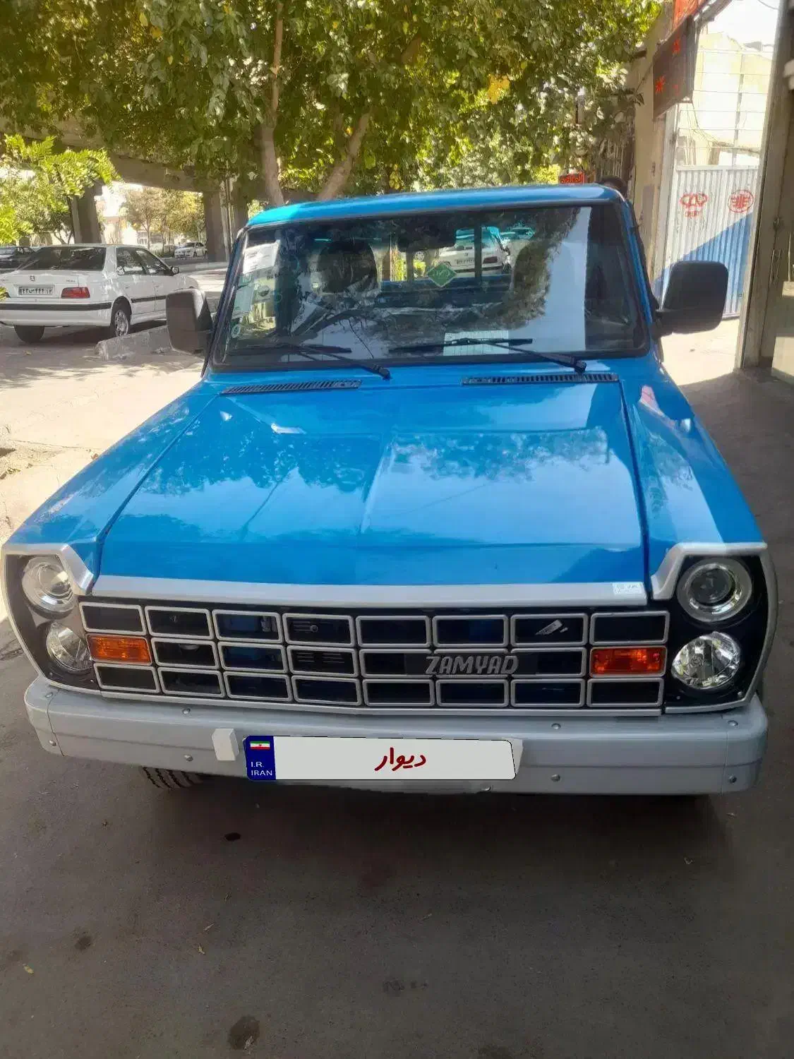 وانت نیسان صفر آپشنال رادیال|خودرو سواری و وانت|اصفهان, لیمجیر|دیوار