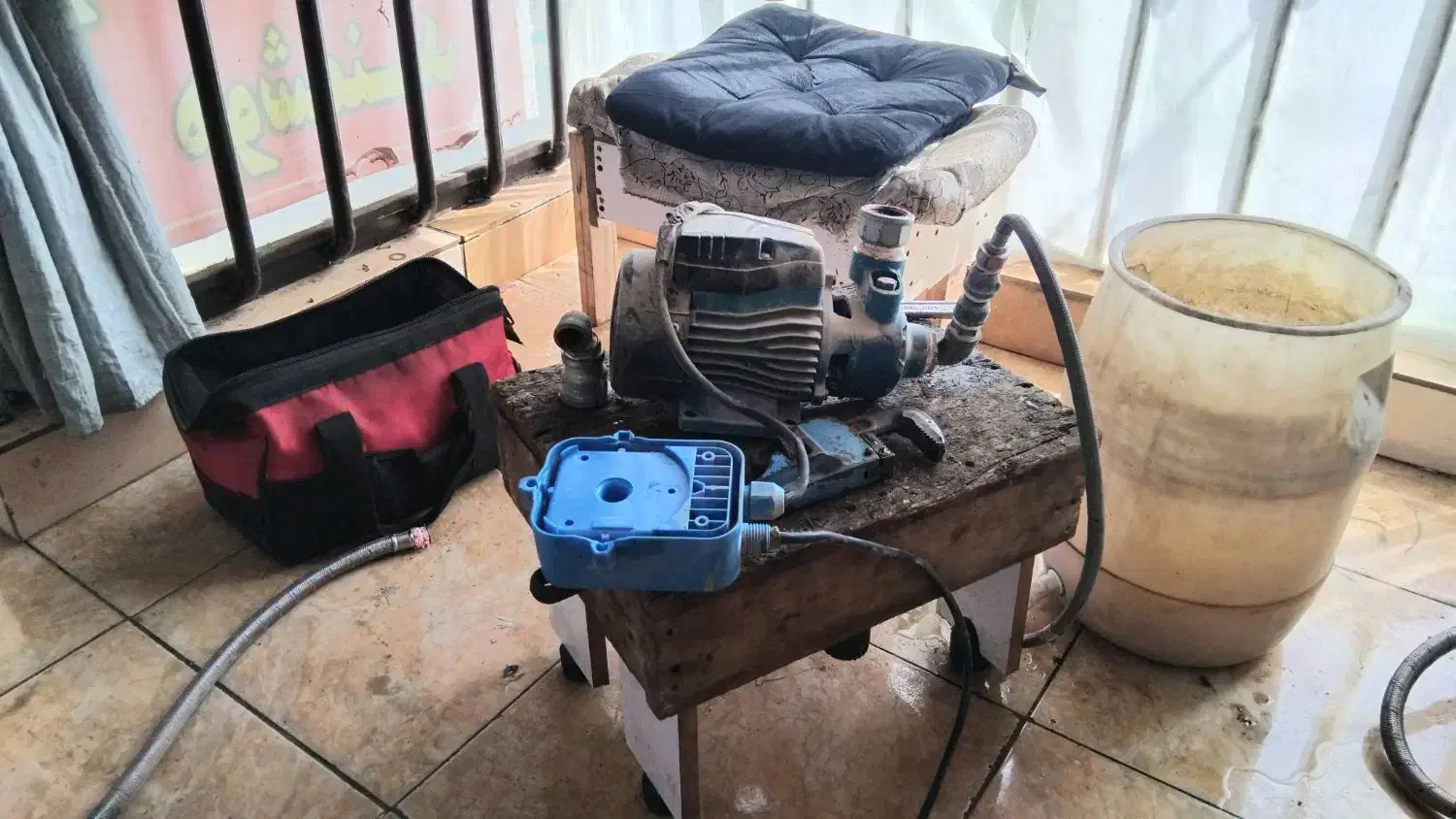 تعمیرپمپ واتومات|خدمات پیشه و مهارت|بوشهر, |دیوار