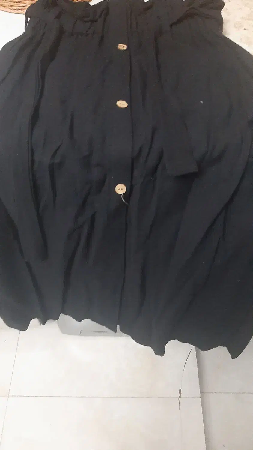 دامن لنین مشکی|لباس|آمل, |دیوار