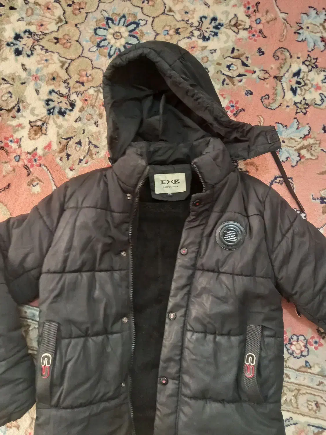 کاپشن پسرانه از ۴ سال تا ۸ سال|کفش و لباس بچه|همدان, |دیوار