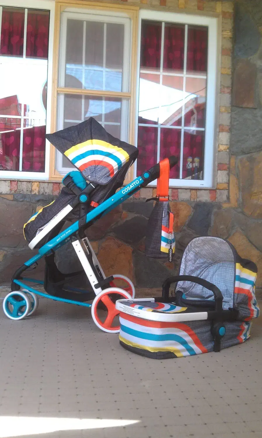 کالسکه انگلیسی برند کوزاتو|کالسکه و لوازم جانبی|بندر انزلی, ژاندارمری|دیوار