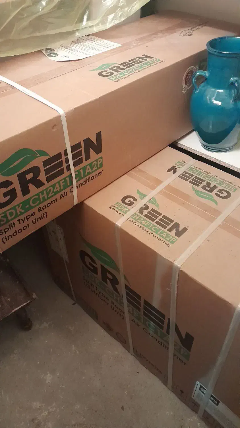 کولر گازی اسپلیت۲۴ هزار گرین اینورتر|کولر گازی و فنکوئل|اصفهان, بهارستان|دیوار