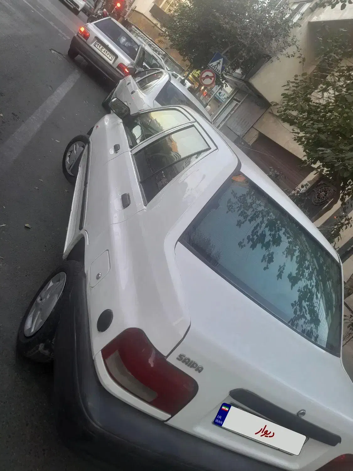 پراید۹۴|خودرو سواری و وانت|تهران, سلیمانی|دیوار