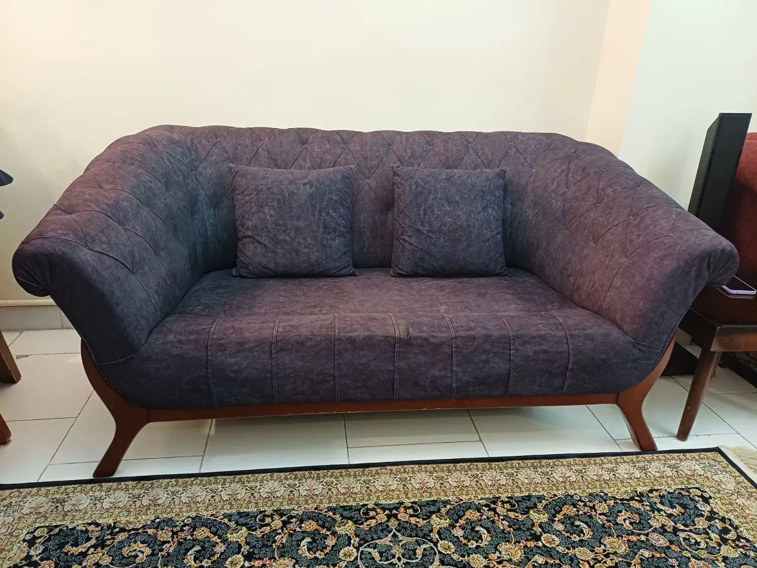 مبل ۷ نفر|مبلمان خانگی و میز عسلی|اندیشه, اندیشه فاز ۱|دیوار