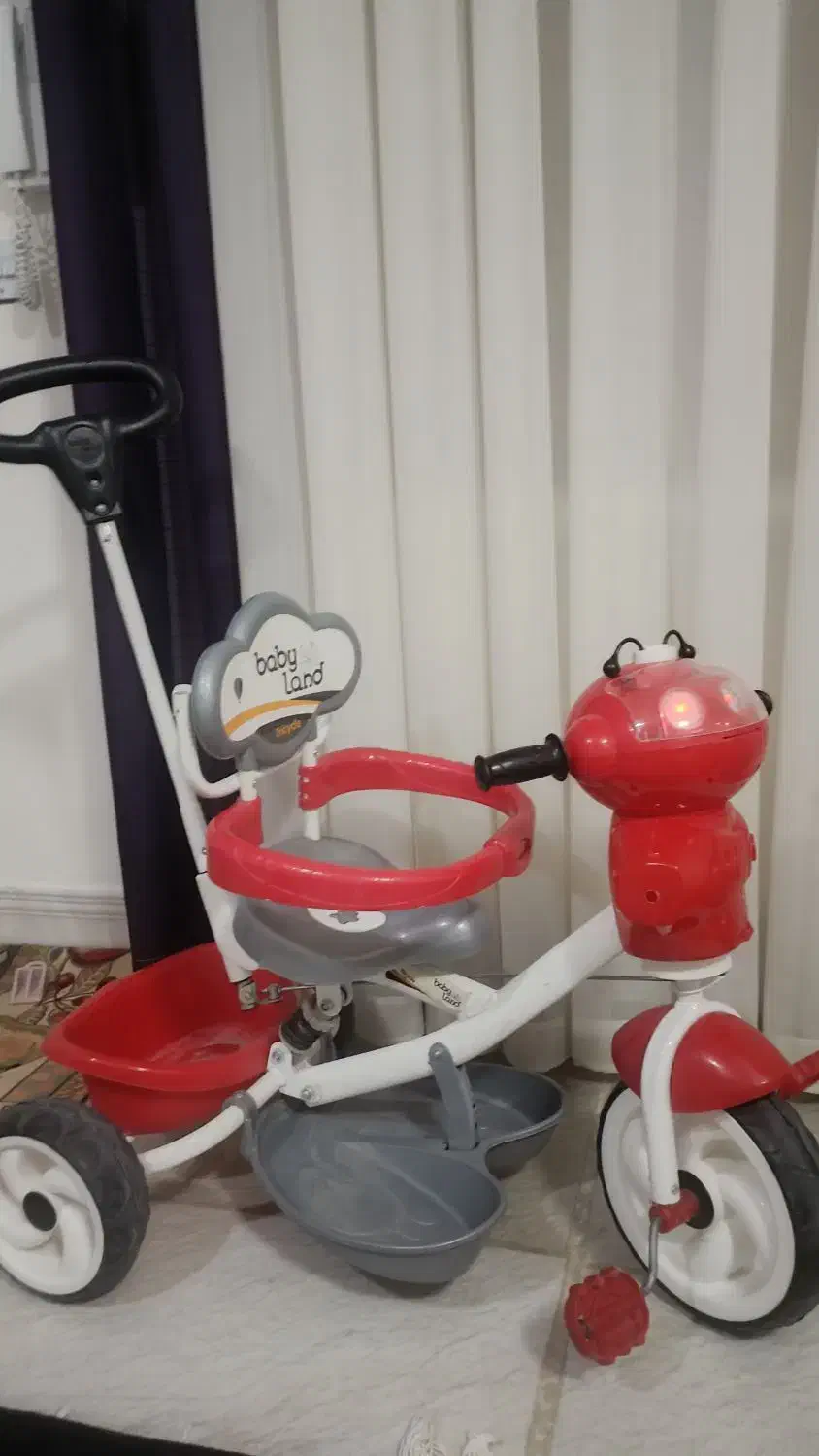 سهچرخهبچهگانه|اسباب و اثاث بچه|سنندج, |دیوار