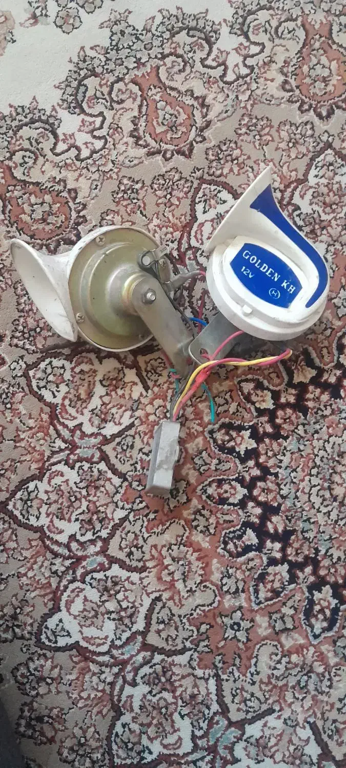بوق ۱۸ صدا . 12v|قطعات یدکی و لوازم جانبی|تربت‌حیدریه, مظفریه|دیوار