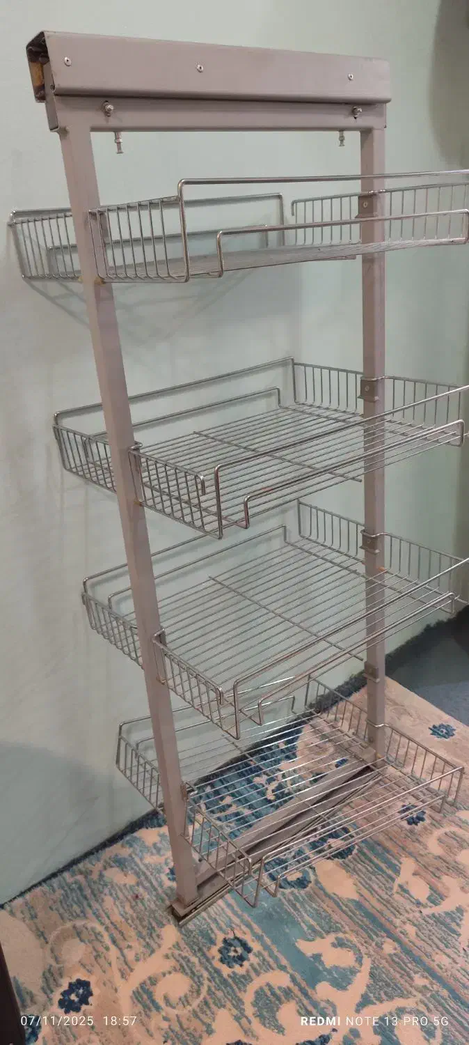 سوپر ریلی داخل کابینت|آب‌چکان و نظم‌دهنده ظروف|بندرعباس, |دیوار