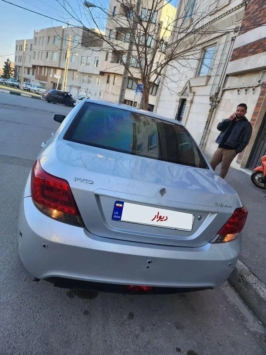 دنا|خودرو سواری و وانت|قزوین, |دیوار