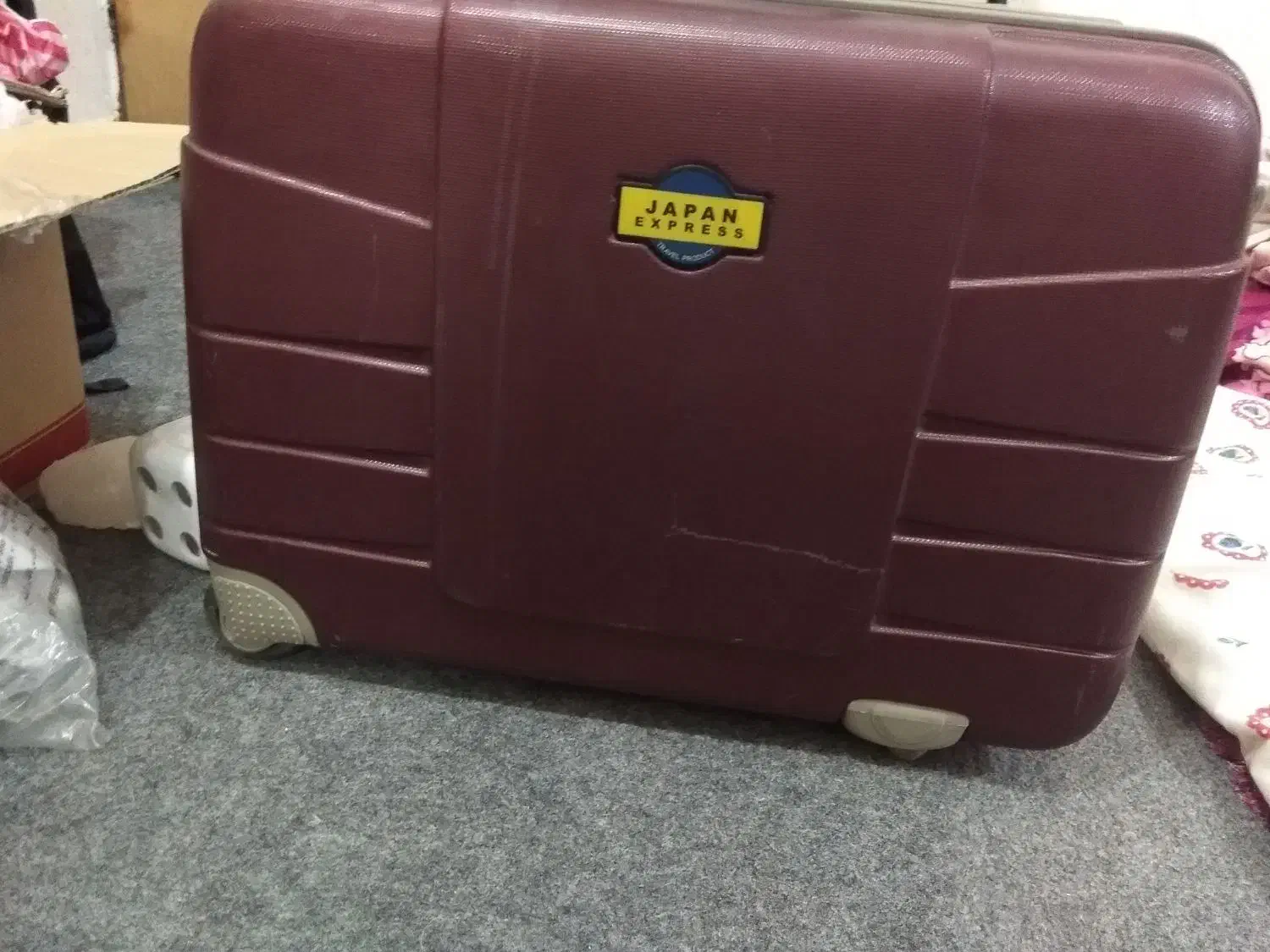 چمدان سامسونتی|کیف، کفش، کمربند|شوشتر, |دیوار