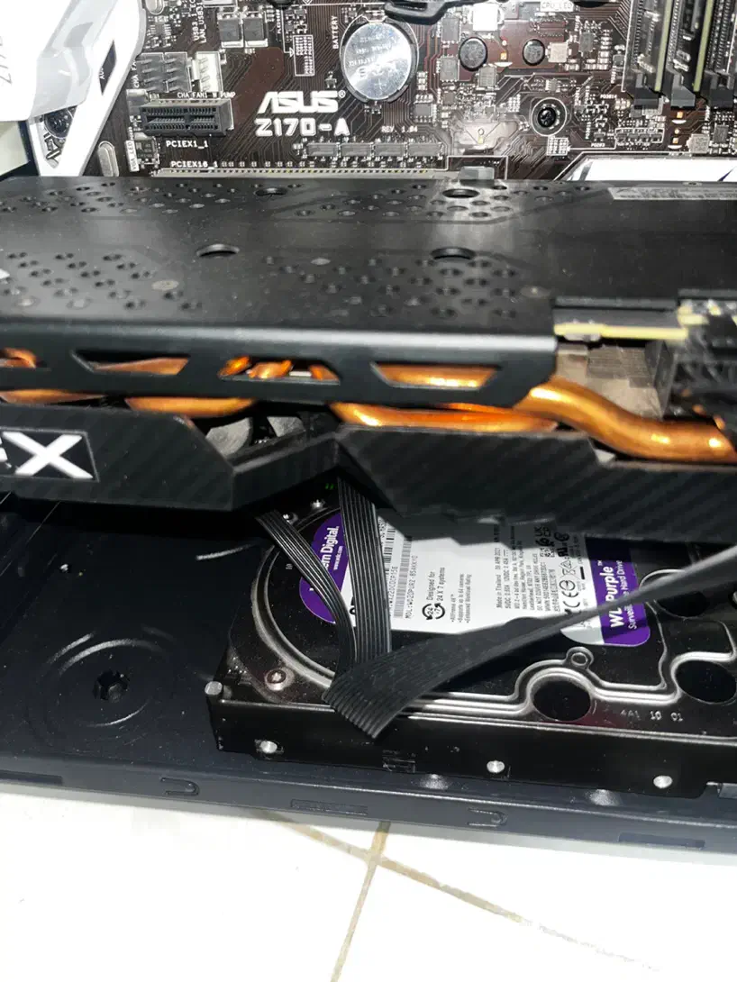 کیس کامل حرفه ای|رایانه رومیزی|رشت, لاکانی|دیوار