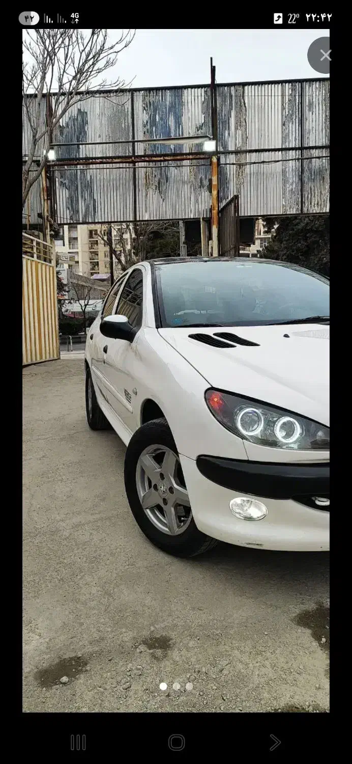 ۲۰۶ تیپ ۵|خودرو سواری و وانت|جوین, |دیوار