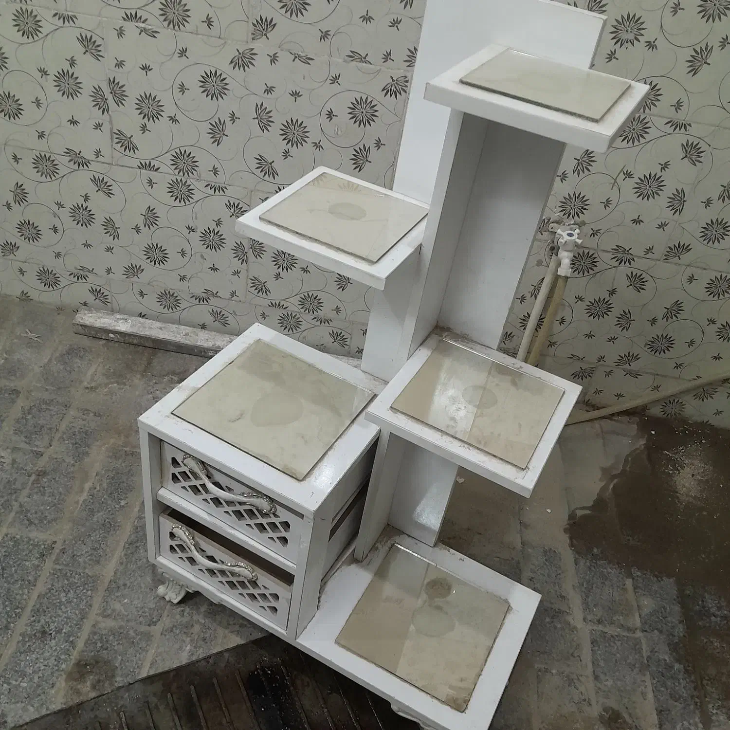 پایه قابلمه|آب‌چکان و نظم‌دهنده ظروف|مشهد, نوید|دیوار