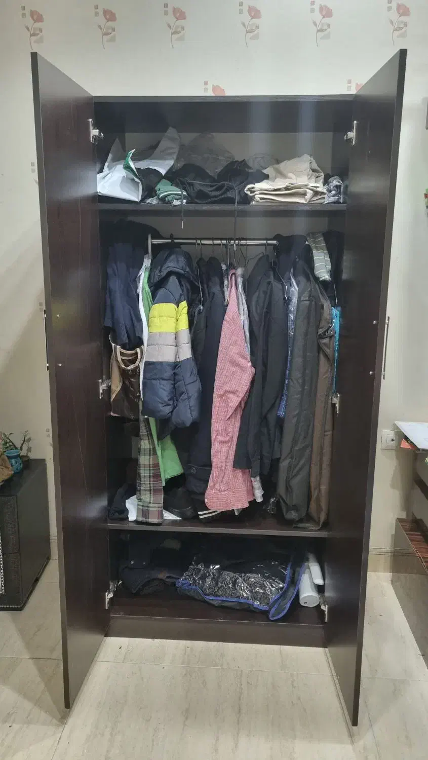 کمد لباس|جاکفشی، کمد، دراور|مشهد, فرهنگ|دیوار