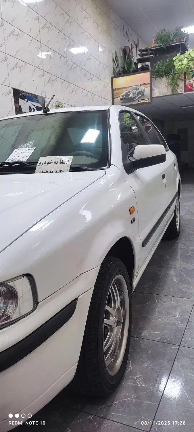 سمند ال ایکس مولتی پلکس مدل ۹۵ بدون رنگ|خودرو سواری و وانت|تبریز, |دیوار