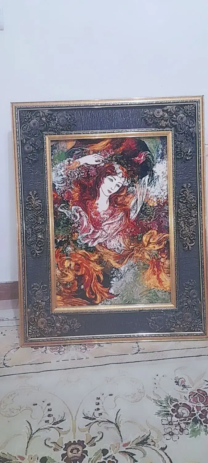 تابلو فرش ماشینی|تابلو فرش|قائم‌شهر, |دیوار